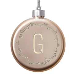 Custom Light-Up Glass Ornament