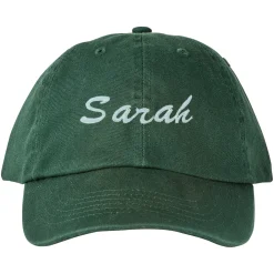 Custom Name Embroidered Hat
