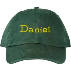 Custom Name Embroidered Hat