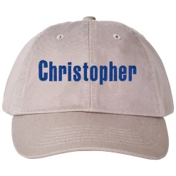 Custom Name Embroidered Hat