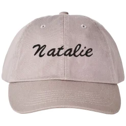 Custom Name Embroidered Hat