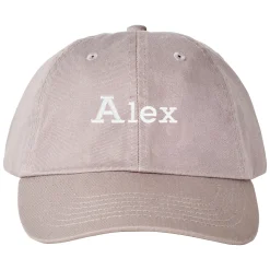 Custom Name Embroidered Hat