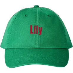 Custom Name Embroidered Hat