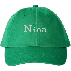 Custom Name Embroidered Hat
