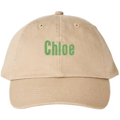 Custom Name Embroidered Hat