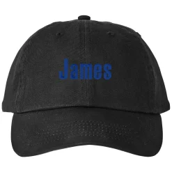 Custom Name Embroidered Hat