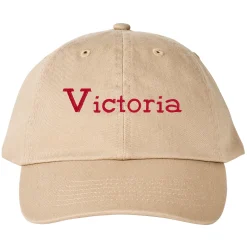 Custom Name Embroidered Hat