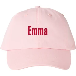 Custom Name Embroidered Hat