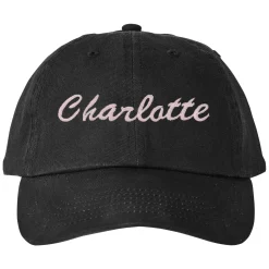 Custom Name Embroidered Hat