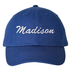 Custom Name Embroidered Hat