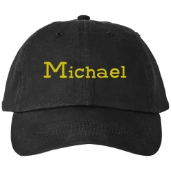 Custom Name Embroidered Hat