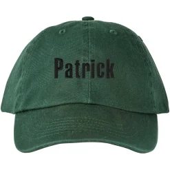 Custom Name Embroidered Hat