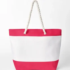 Custom Name Nautical Beach Bag
