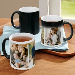 Custom Photo Tile Color Changing Mug