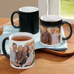 Custom Photo Tile Color Changing Mug