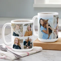 Custom Photo Tile Mug