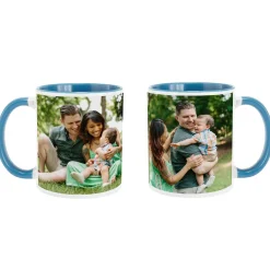 Custom Photo Tile Mug
