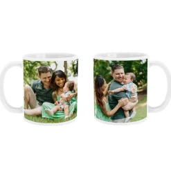 Custom Photo Tile Mug