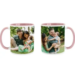 Custom Photo Tile Mug