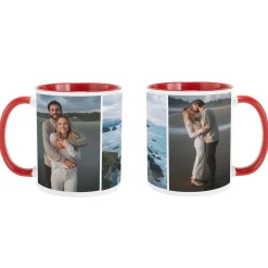 Custom Photo Tile Mug
