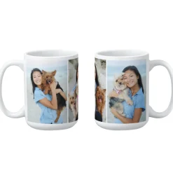 Custom Photo Tile Mug