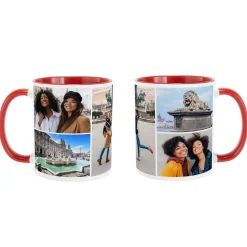 Custom Photo Tile Mug