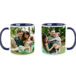 Custom Photo Tile Mug