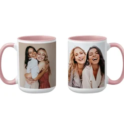 Custom Photo Tile Mug