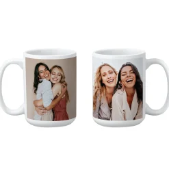 Custom Photo Tile Mug