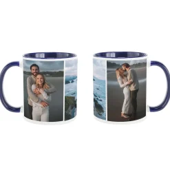 Custom Photo Tile Mug