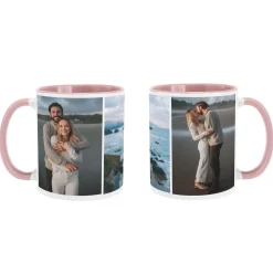 Custom Photo Tile Mug