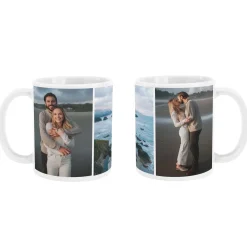 Custom Photo Tile Mug