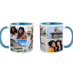 Custom Photo Tile Mug