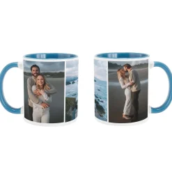Custom Photo Tile Mug