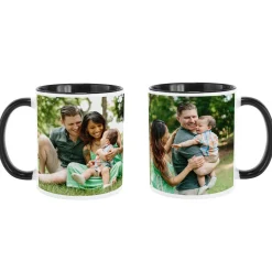 Custom Photo Tile Mug
