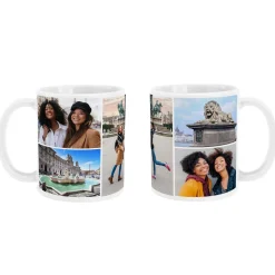 Custom Photo Tile Mug