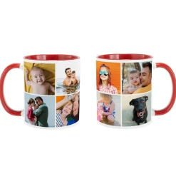 Custom Photo Tile Mug