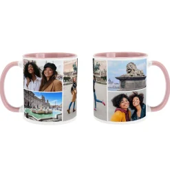 Custom Photo Tile Mug