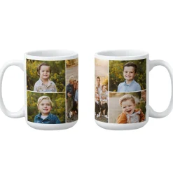 Custom Photo Tile Mug
