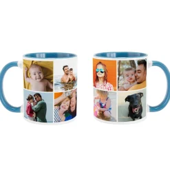 Custom Photo Tile Mug