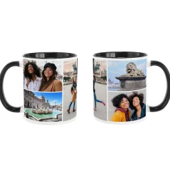 Custom Photo Tile Mug