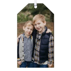 Custom Photo Wood Ornament
