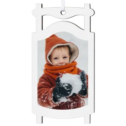 Custom Photo Wood Ornament