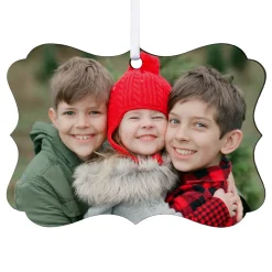 Custom Photo Wood Ornament