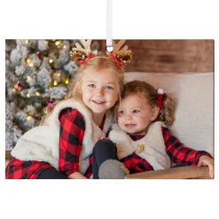 Custom Photo Wood Ornament