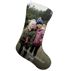 Custom Photo Wood Ornament