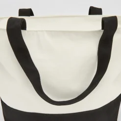 Custom Photo Zippered Tote Bag