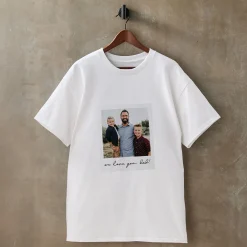 Custom Polaroid Photo T-Shirt