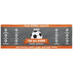 Custom Sport Team Banner