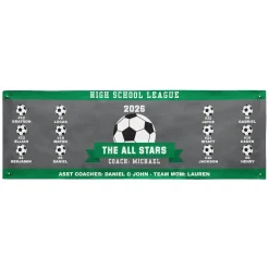 Custom Sport Team Banner
